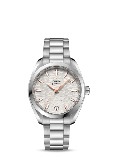 Omega Seamaster Aqua Terra 150M Master Chronometer 34 Stainless Steel / Silver-Waves / Bracelet